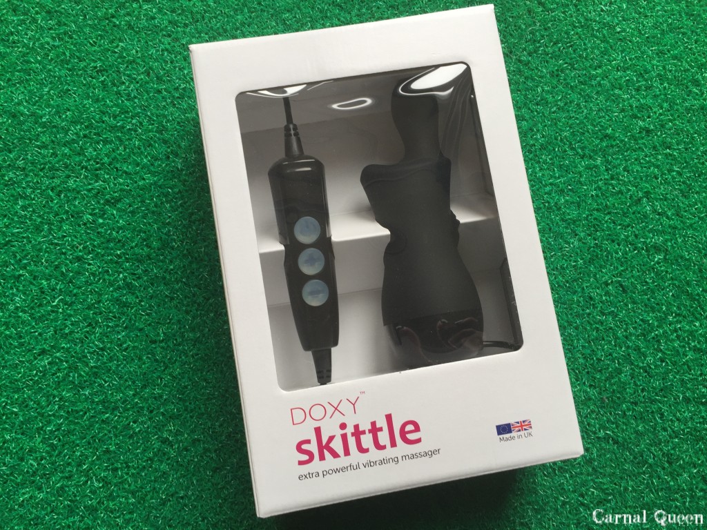 Doxy Skittle Mains Powered Vibrator