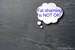CQ Explains: No, It's NOT Okay to Fat-Shame