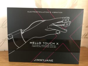 Jimmyjane Hello Touch X with Electro Stimulation