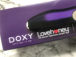 Doxy 3r X Lovehoney Wand Massager